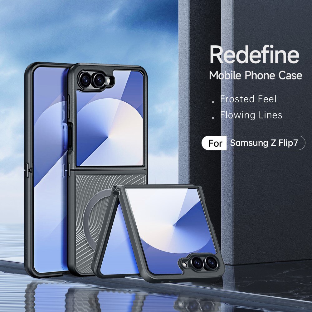 Aimo Deksel Samsung Galaxy Z Flip 7 svart