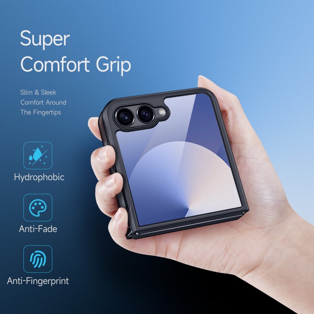 Aimo Deksel Samsung Galaxy Z Flip 7 svart