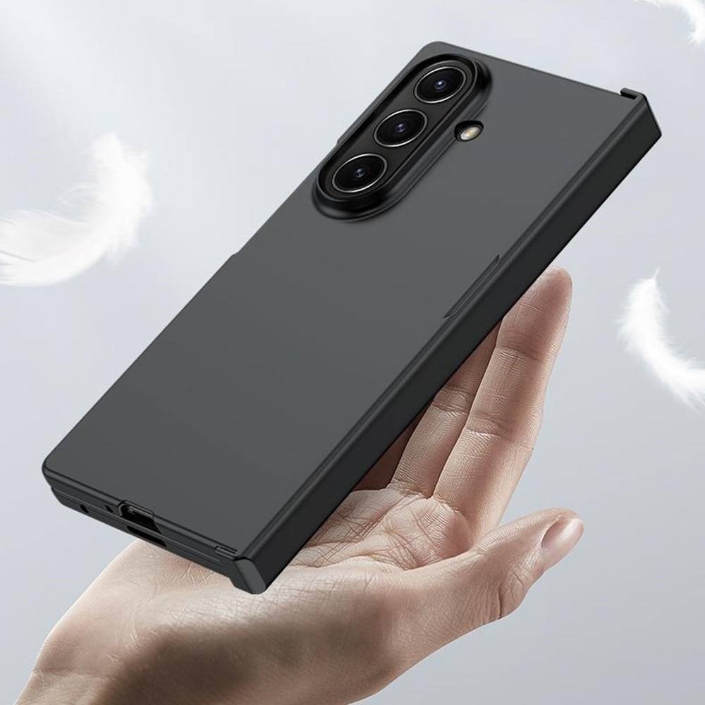 Hard Case Rubberized Hinge Protection Samsung Galaxy Z Fold 7 Svart