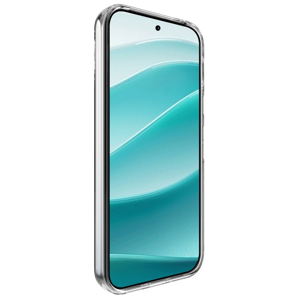 TPU Deksel Google Pixel 10 Gjennomsiktig