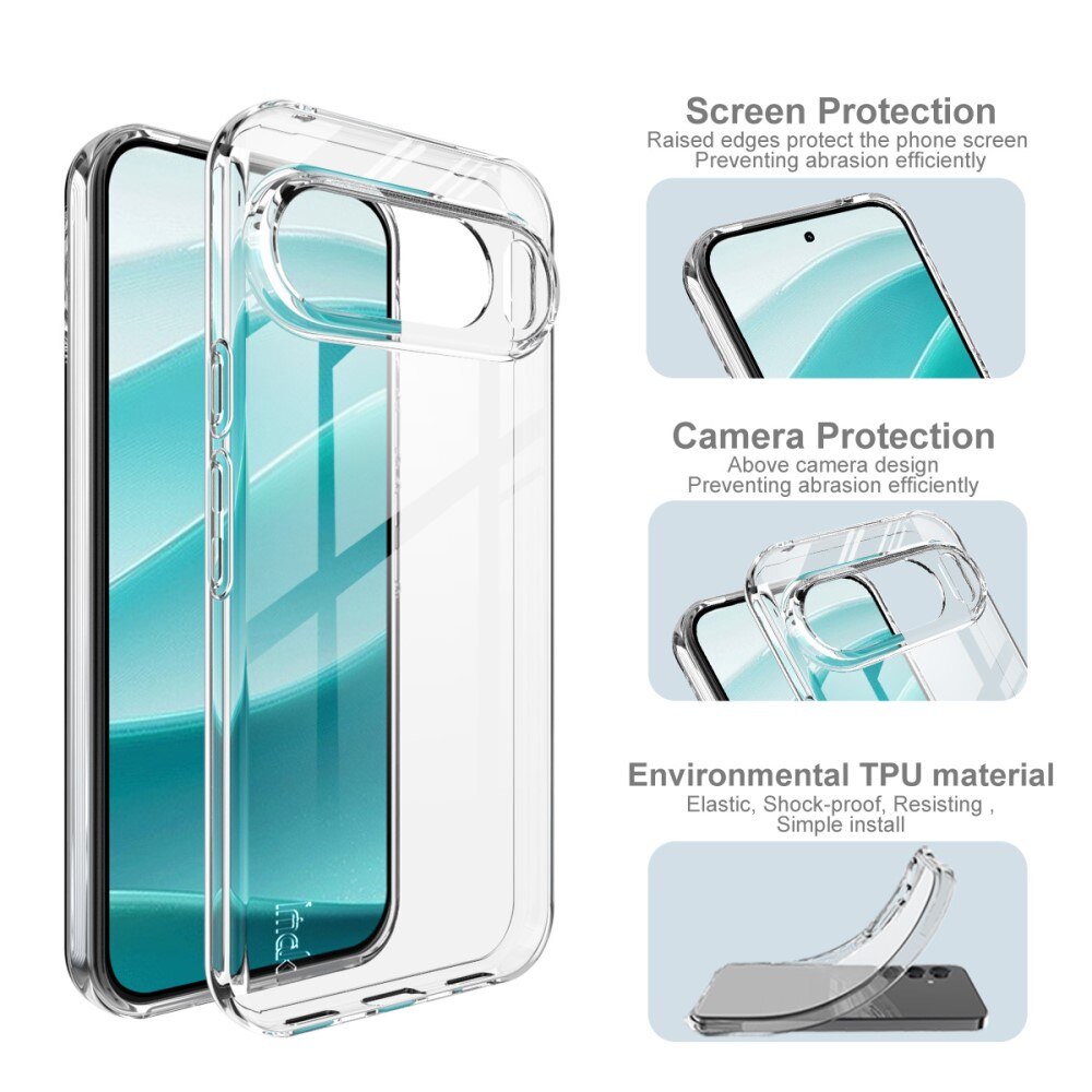 TPU Deksel Google Pixel 10 Pro XL Gjennomsiktig