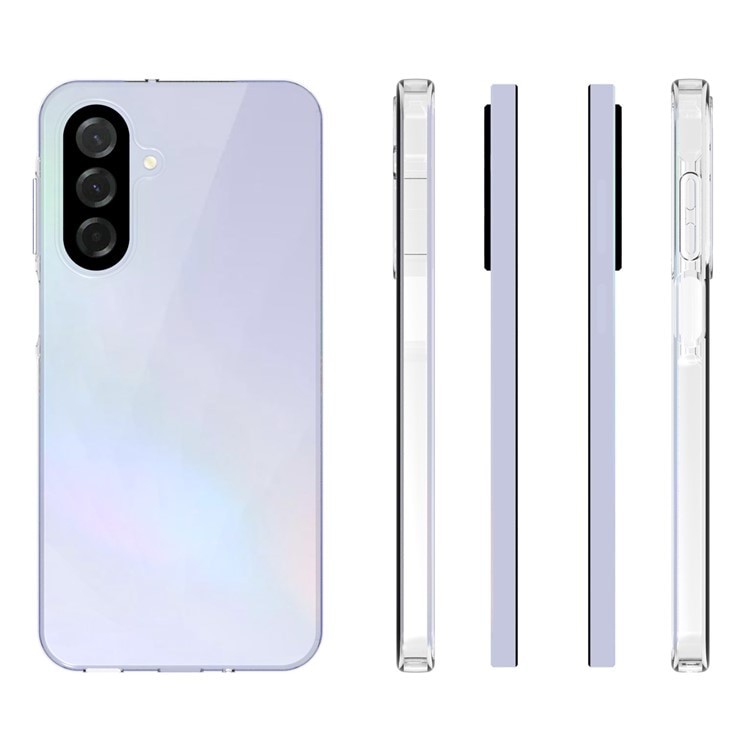 TPU Deksel Samsung Galaxy A17 Gjennomsiktig