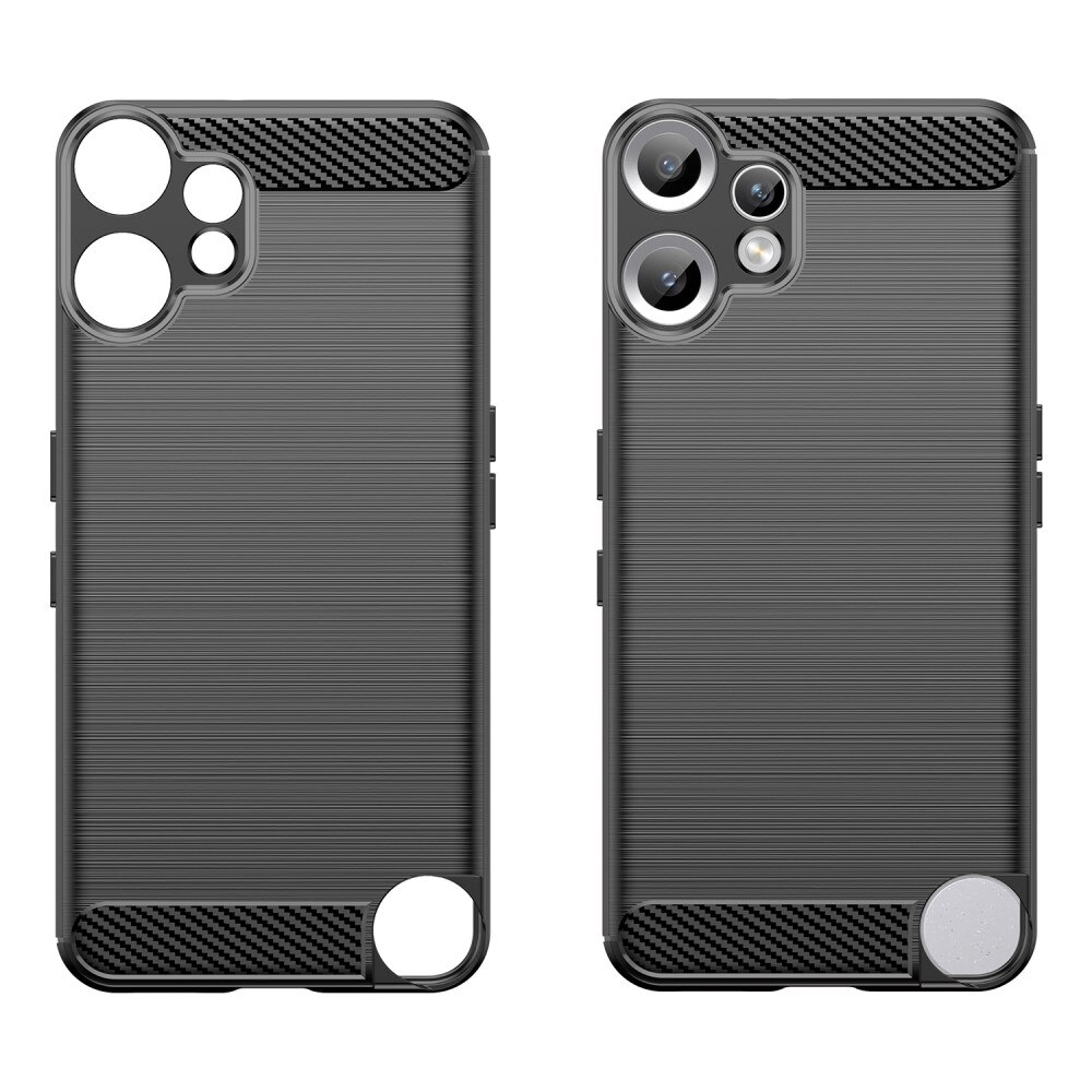 Nothing CMF Phone 2 Pro Deksel TPU Brushed Svart