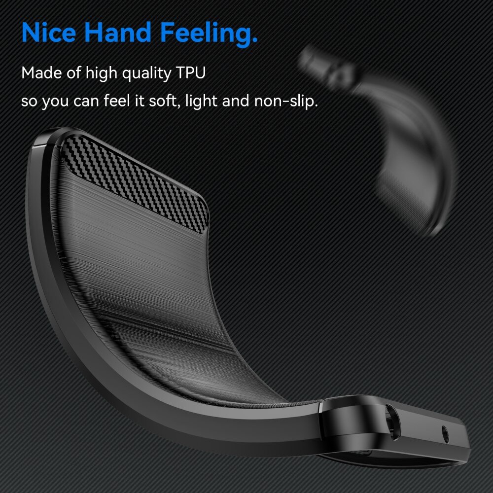 Nothing CMF Phone 2 Pro Deksel TPU Brushed Svart