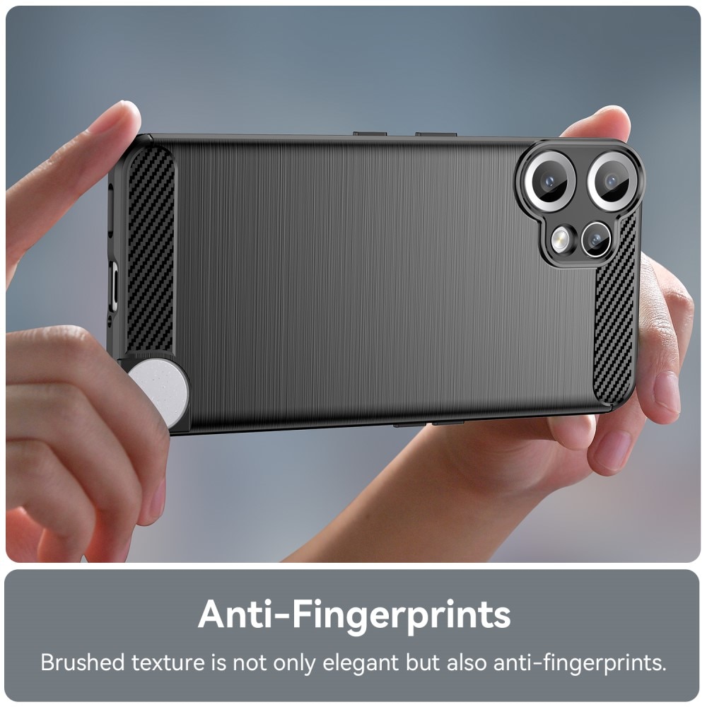 Nothing CMF Phone 2 Pro Deksel TPU Brushed Svart