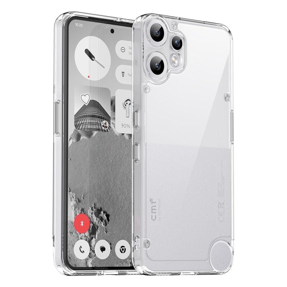 Hybriddeksel Nothing CMF Phone 2 Pro Gjennomsiktig