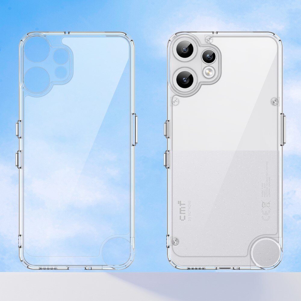 Hybriddeksel Nothing CMF Phone 2 Pro Gjennomsiktig