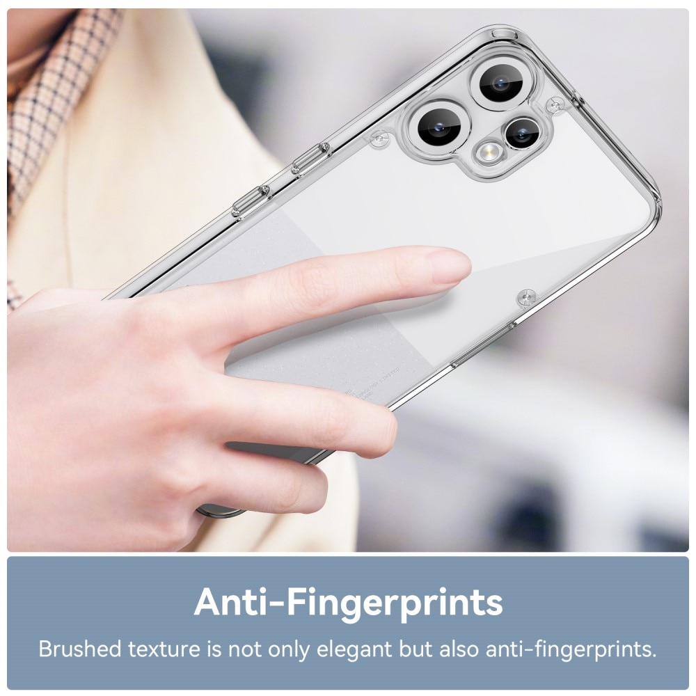Hybriddeksel Nothing CMF Phone 2 Pro Gjennomsiktig
