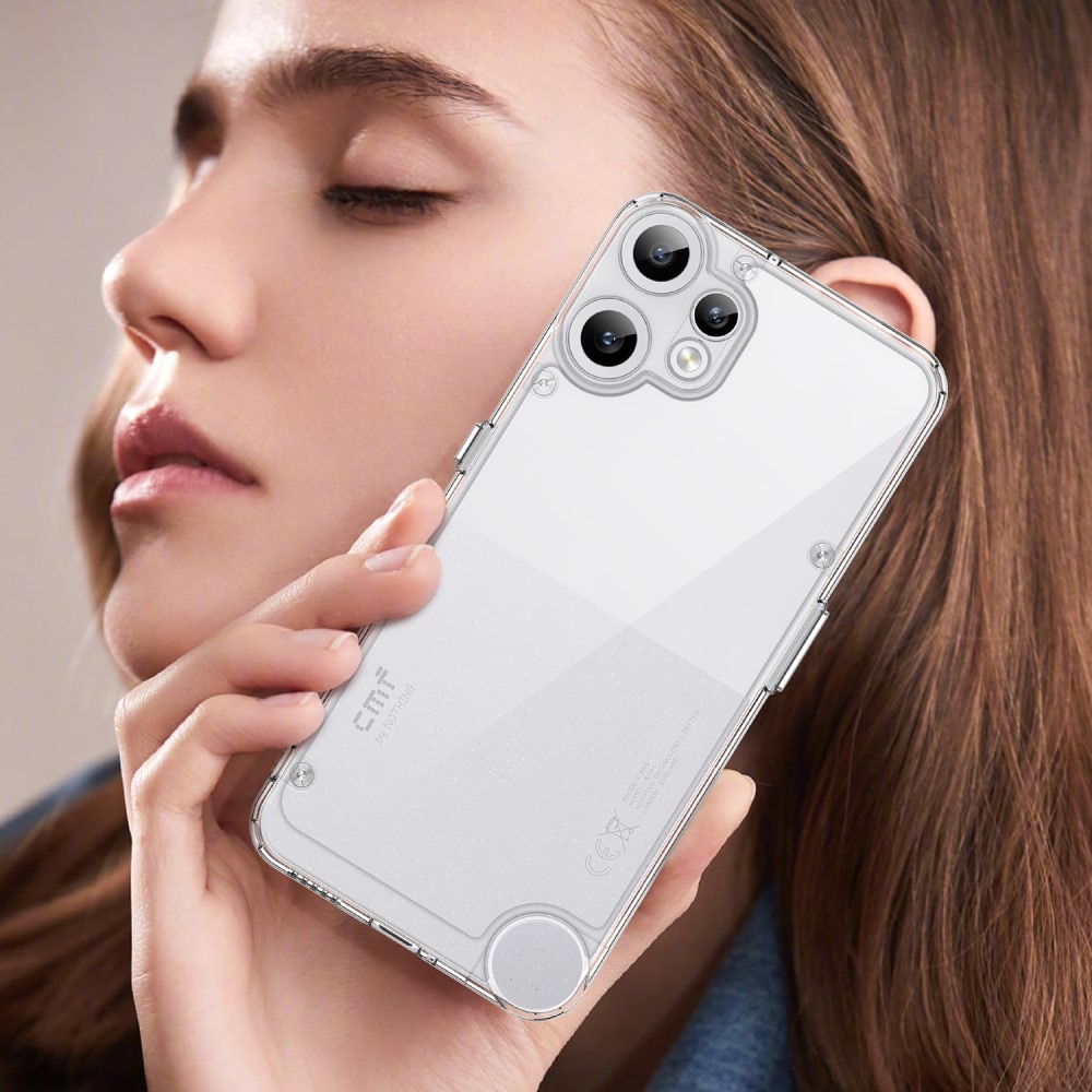 Hybriddeksel Nothing CMF Phone 2 Pro Gjennomsiktig