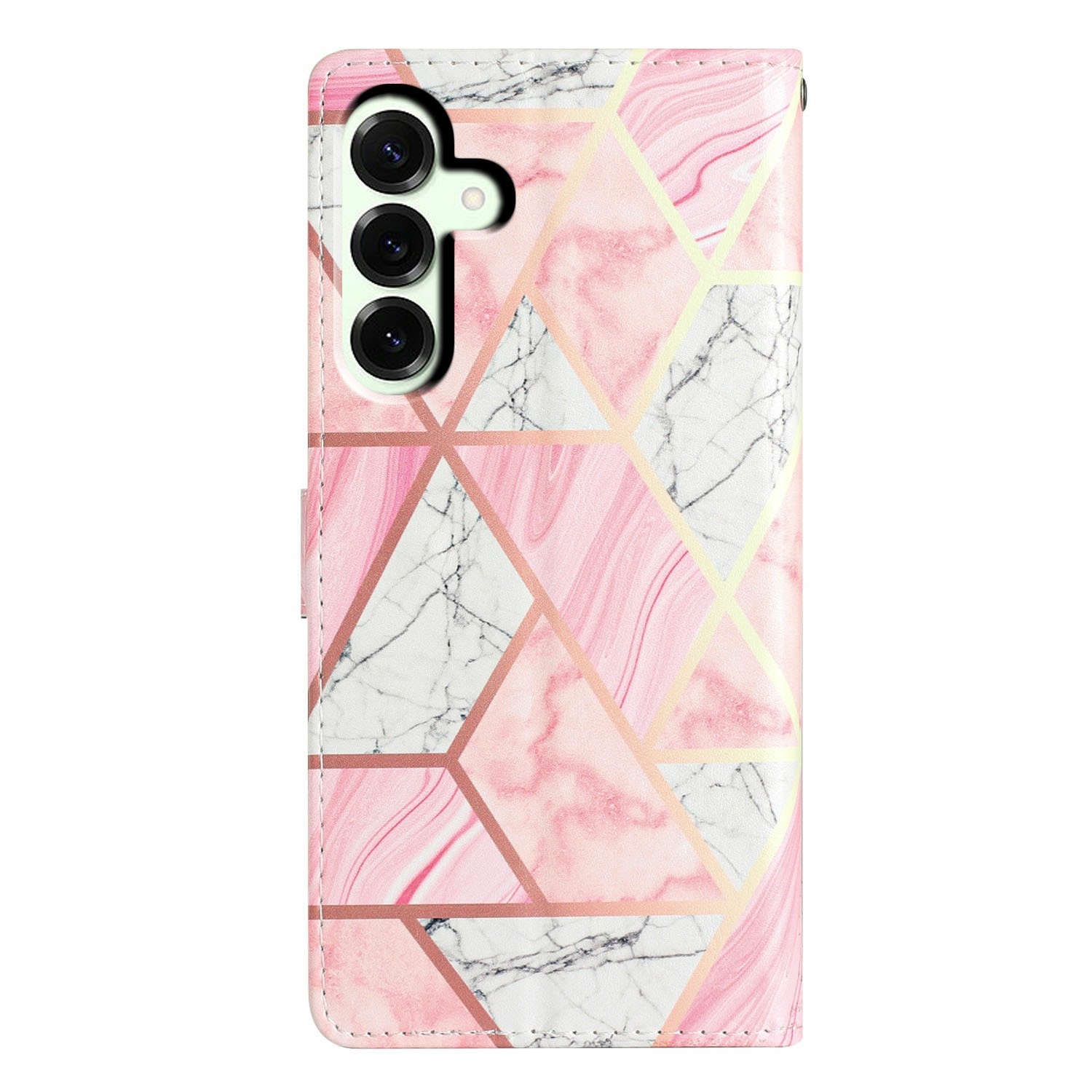 Mobilveske Samsung Galaxy A17 rosa marmor