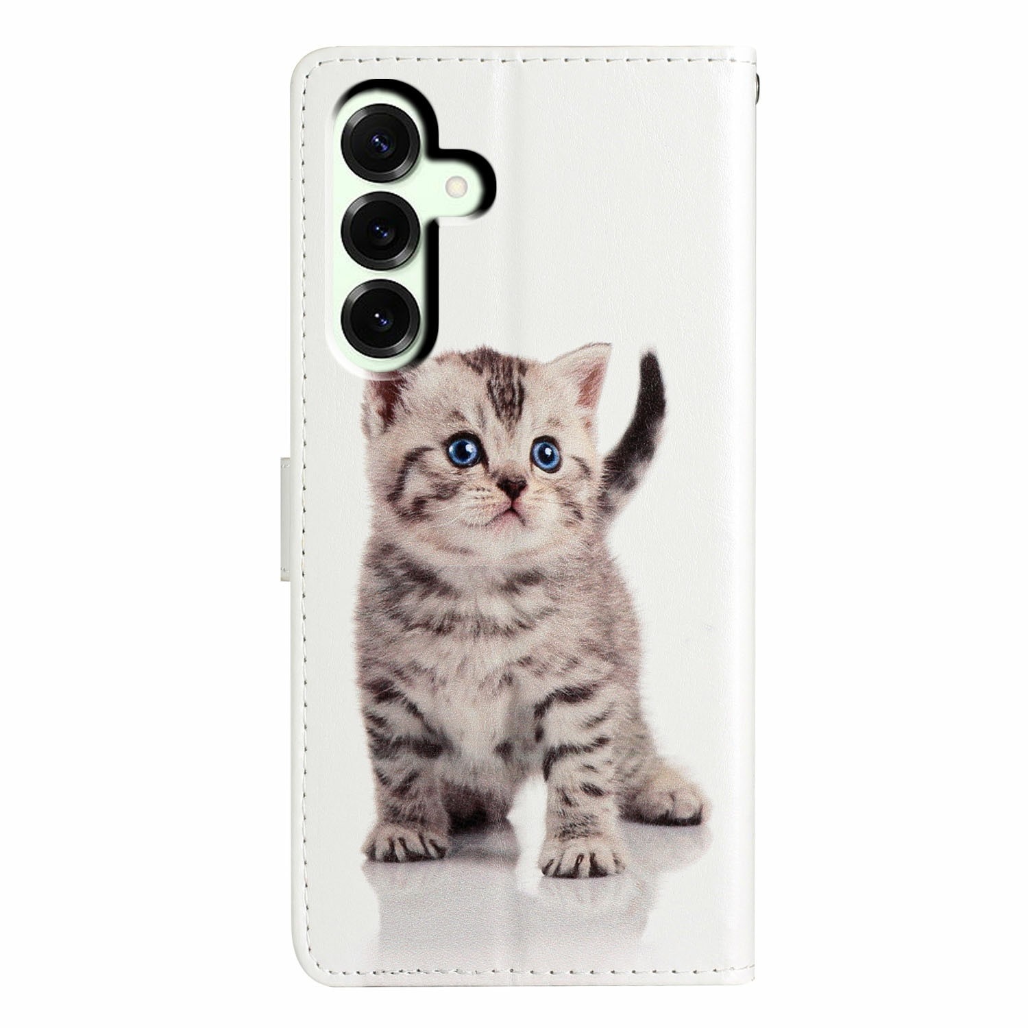 Mobilveske Samsung Galaxy A17 kattunge