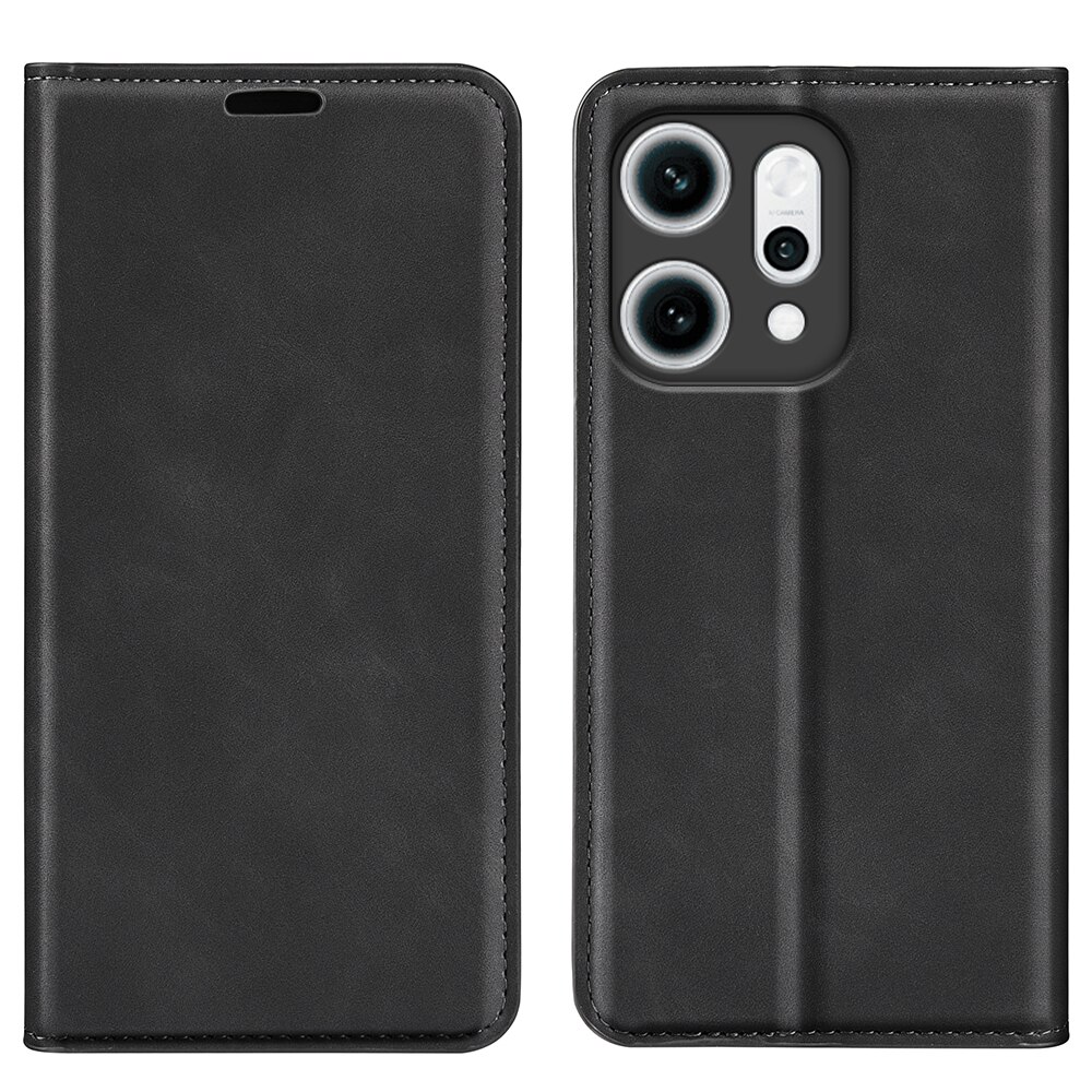 Oppo Reno 14 Slim Mobilveske Svart