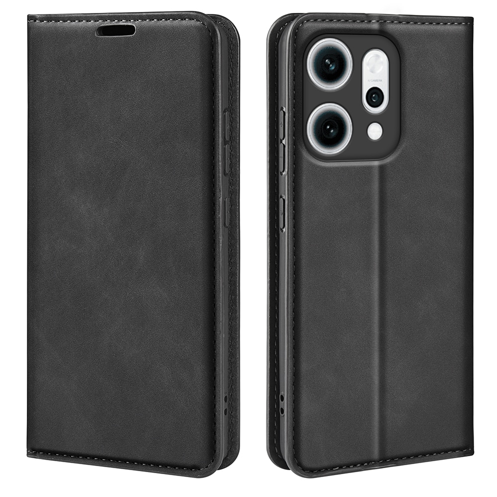 Oppo Reno 14 Slim Mobilveske Svart