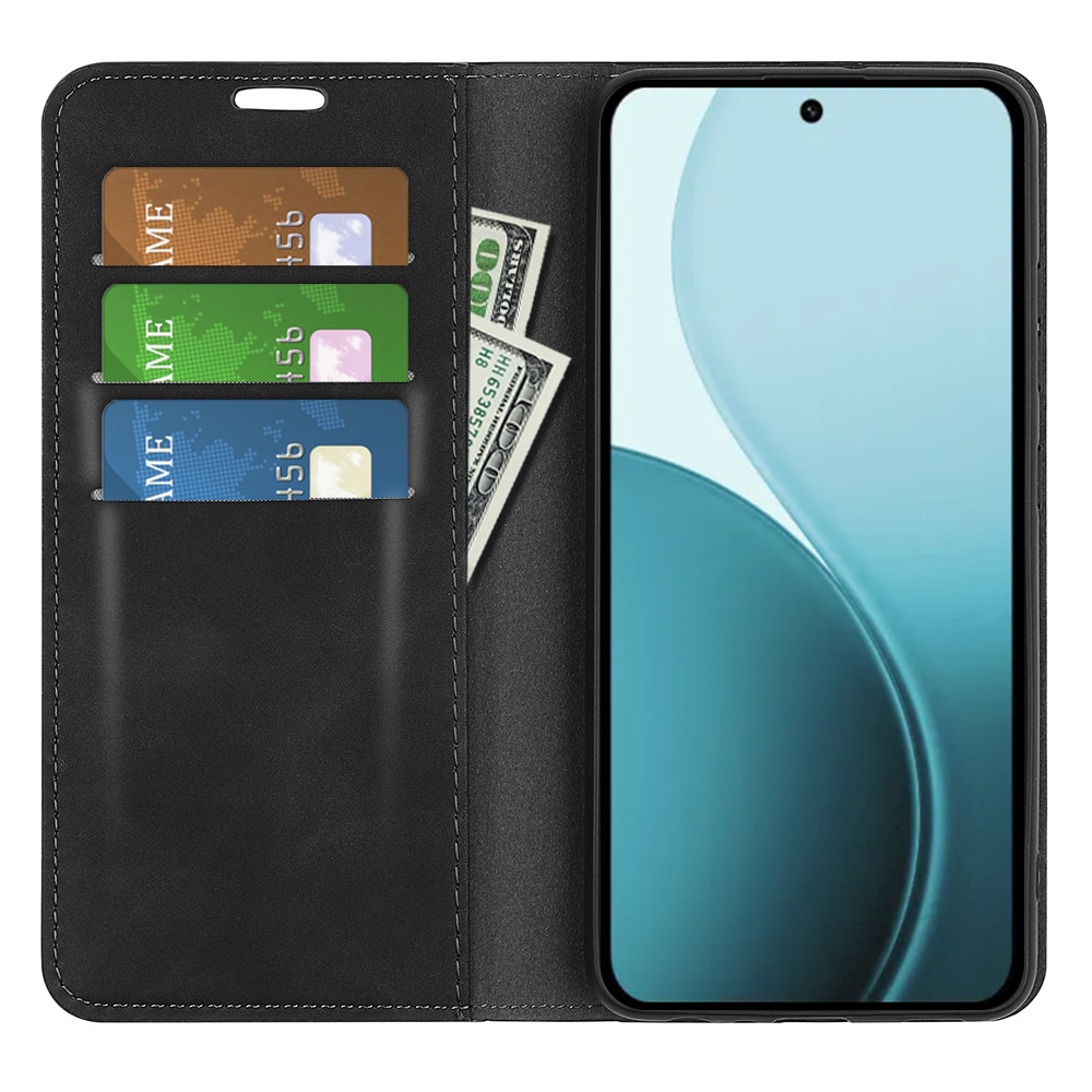 Oppo Reno 14 Slim Mobilveske Svart