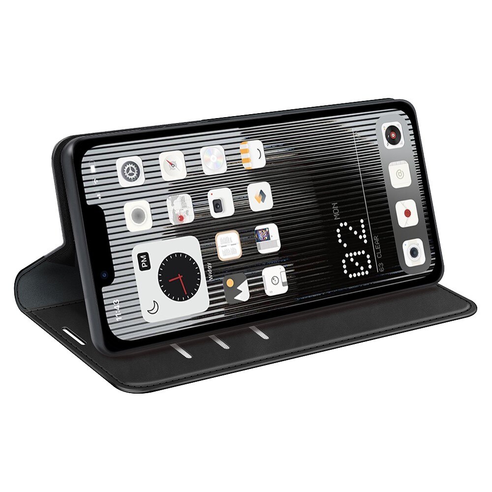 Nothing Phone 1 Slim Mobilveske Svart