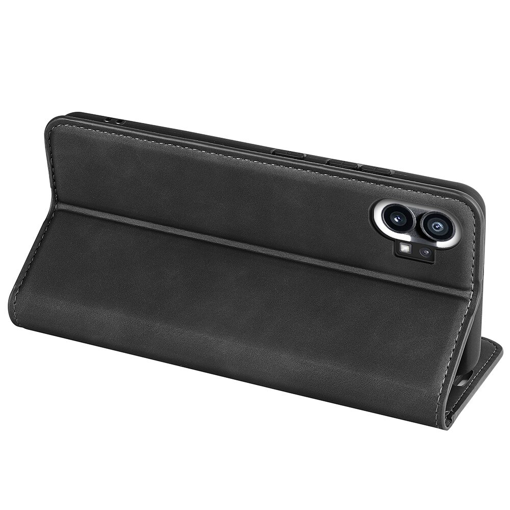 Nothing Phone 1 Slim Mobilveske Svart