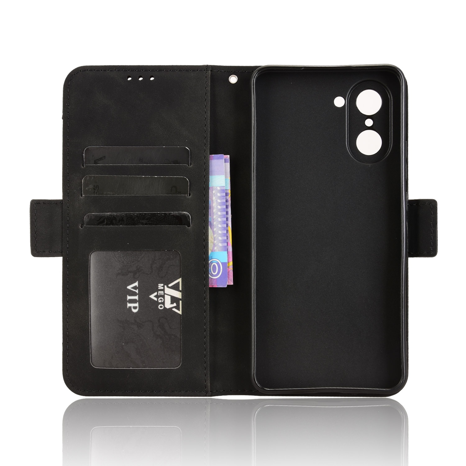 Multi Lommebokdeksel  OnePlus Nord CE5 svart