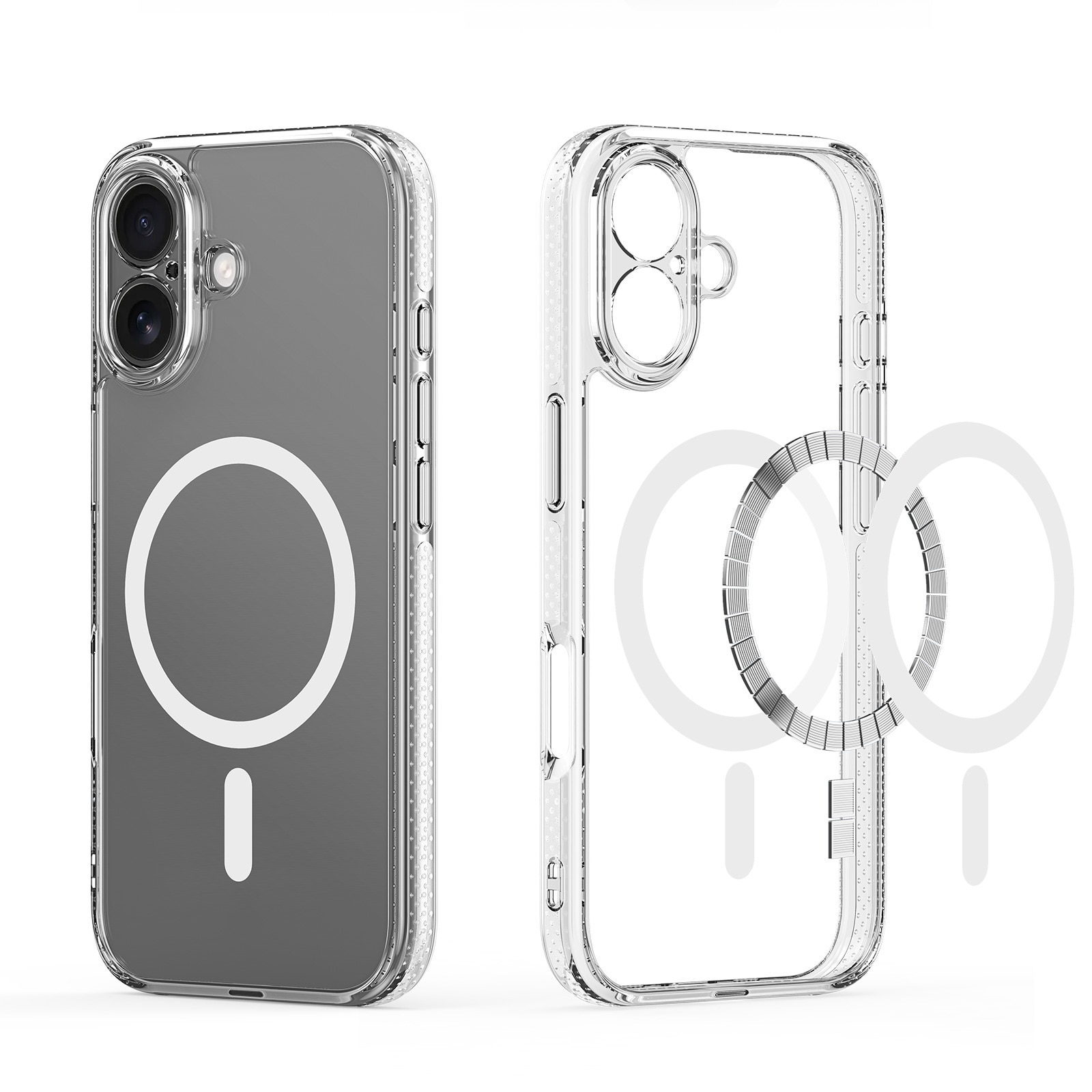 Clin Series MagSafe iPhone 17 gjennomsiktig