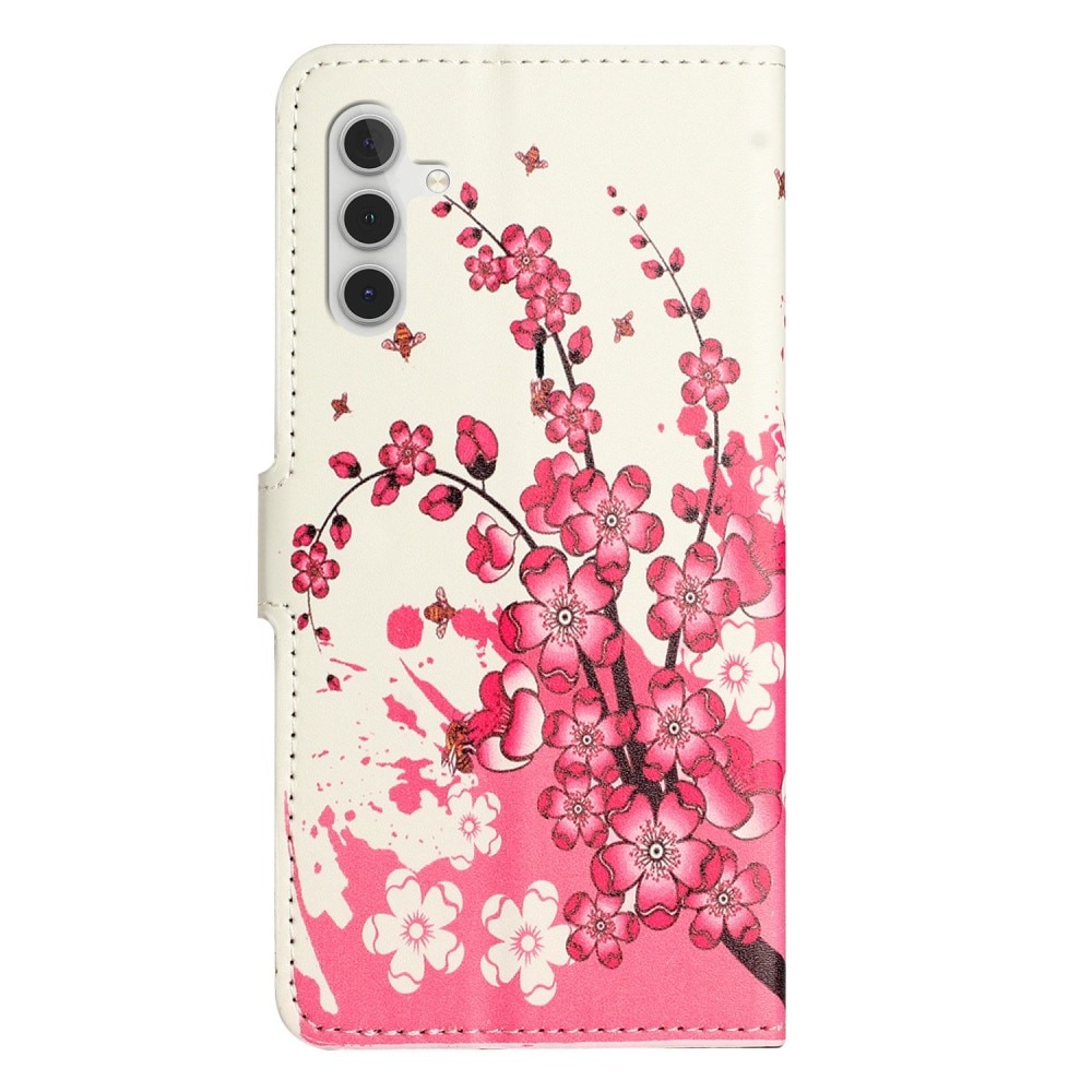 Mobilveske Samsung Galaxy A14 kirsebærblomster