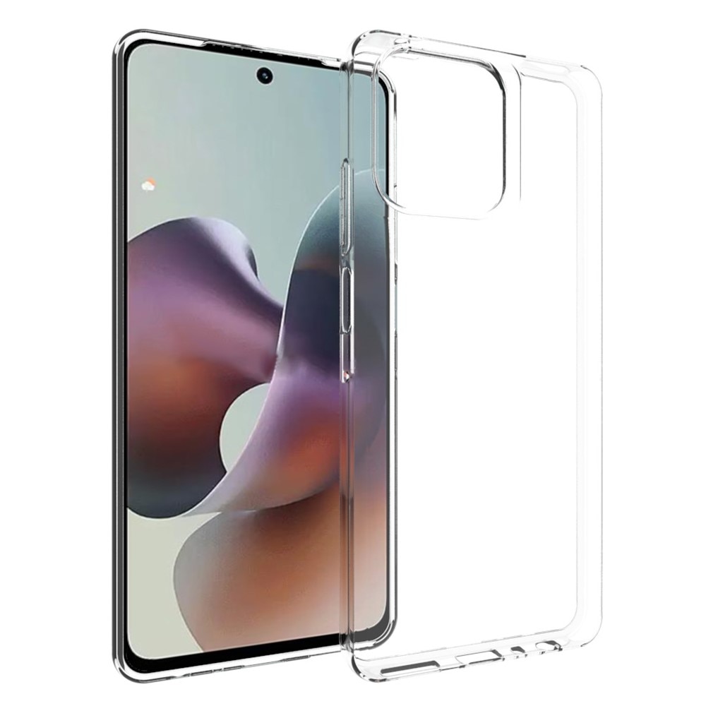 TPU Deksel Motorola Moto G56 Gjennomsiktig