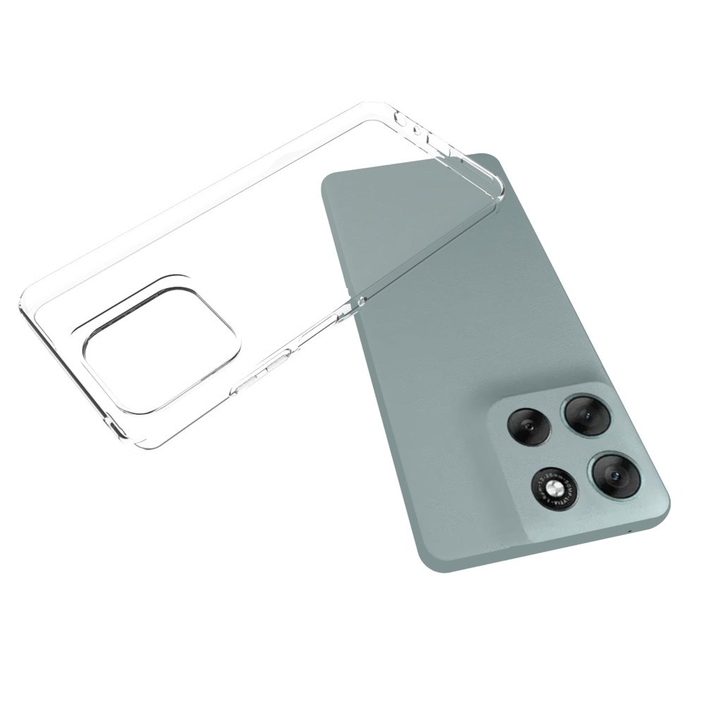 TPU Deksel Motorola Moto G56 Gjennomsiktig