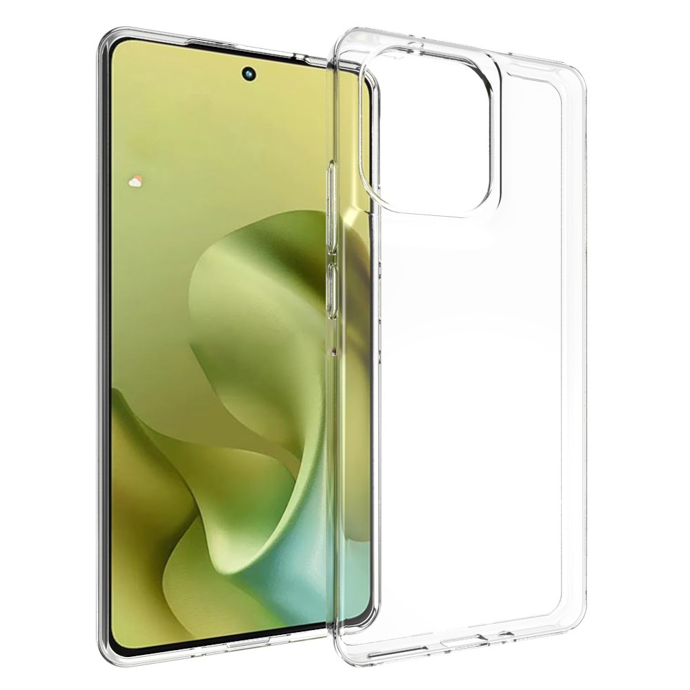 TPU Deksel Motorola Moto G86 Gjennomsiktig