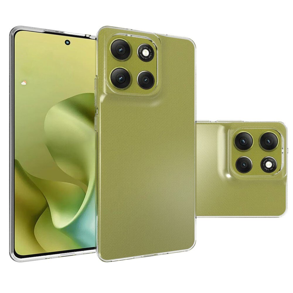 TPU Deksel Motorola Moto G86 Gjennomsiktig