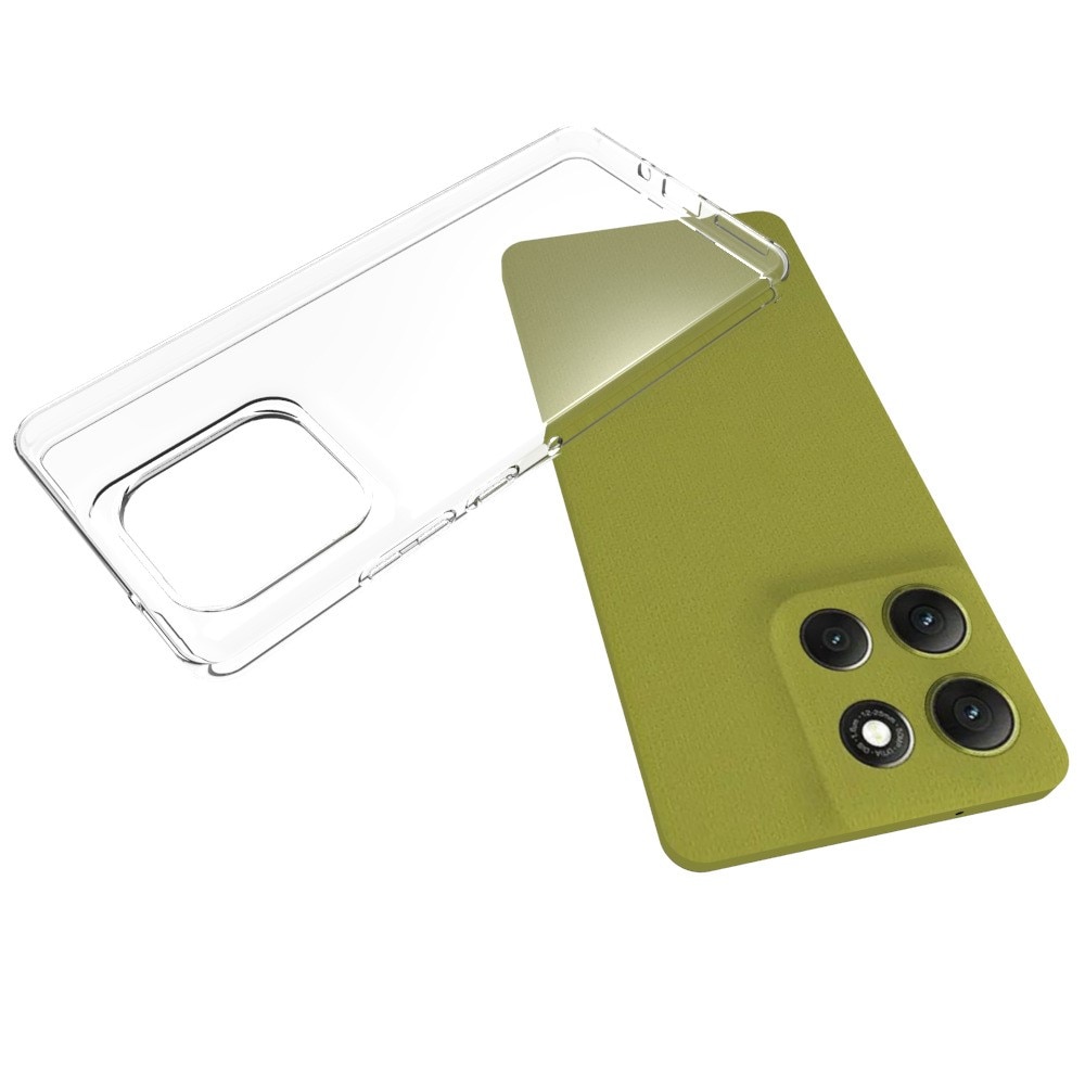 TPU Deksel Motorola Moto G86 Gjennomsiktig