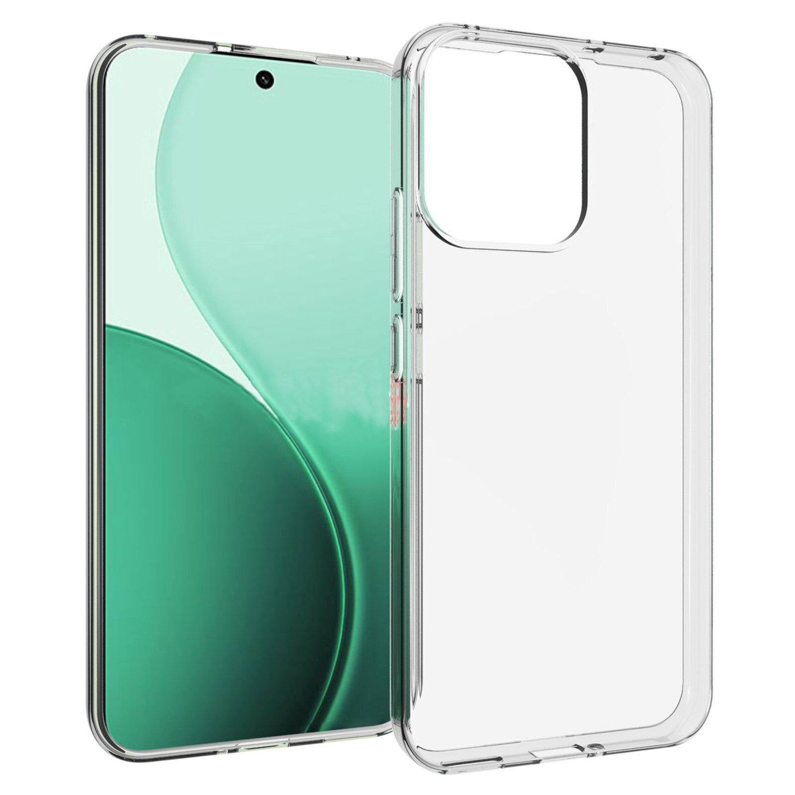 TPU Deksel Oppo Reno 14 Gjennomsiktig