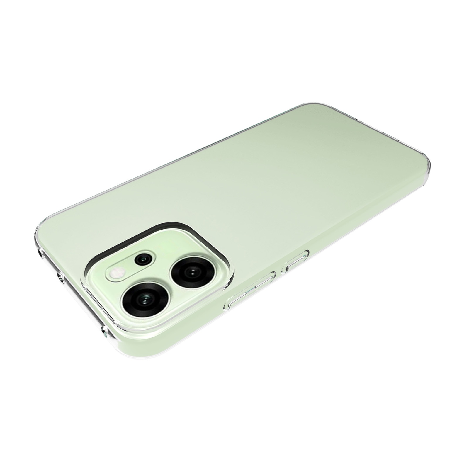 TPU Deksel Oppo Reno 14 Gjennomsiktig