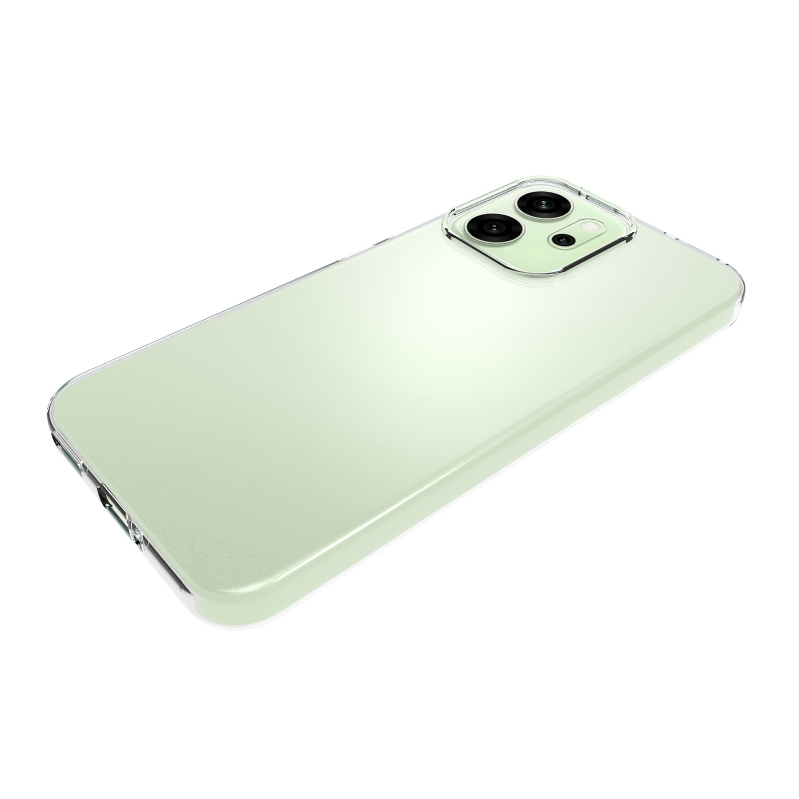 TPU Deksel Oppo Reno 14 Gjennomsiktig