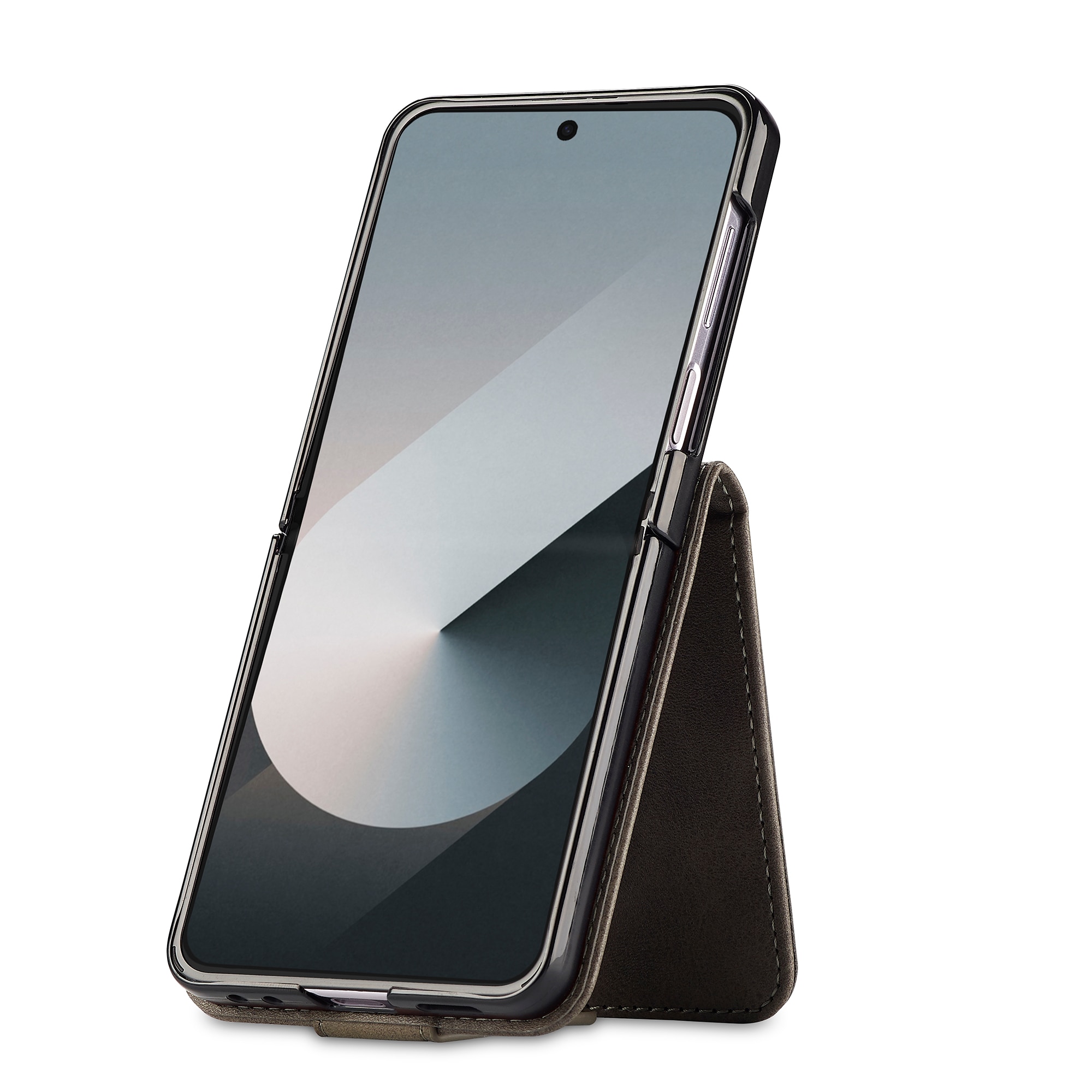 Lommebokdeksel Samsung Galaxy Z Flip 7 Brun