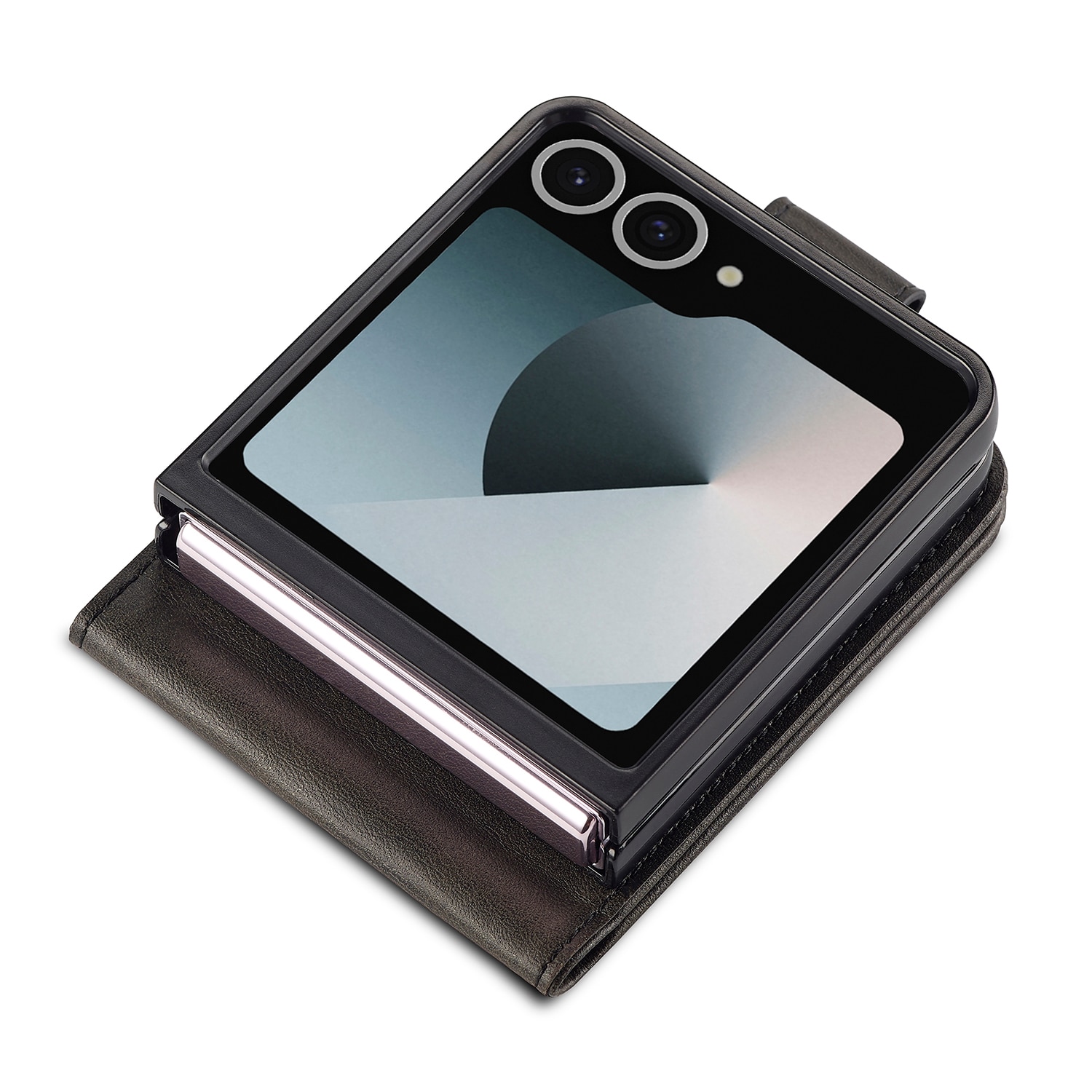 Lommebokdeksel Samsung Galaxy Z Flip 7 Svart