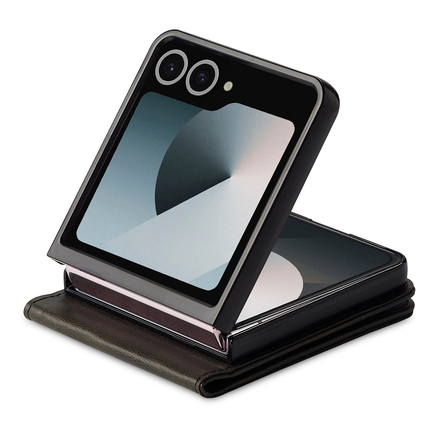 Lommebokdeksel Samsung Galaxy Z Flip 7 Svart
