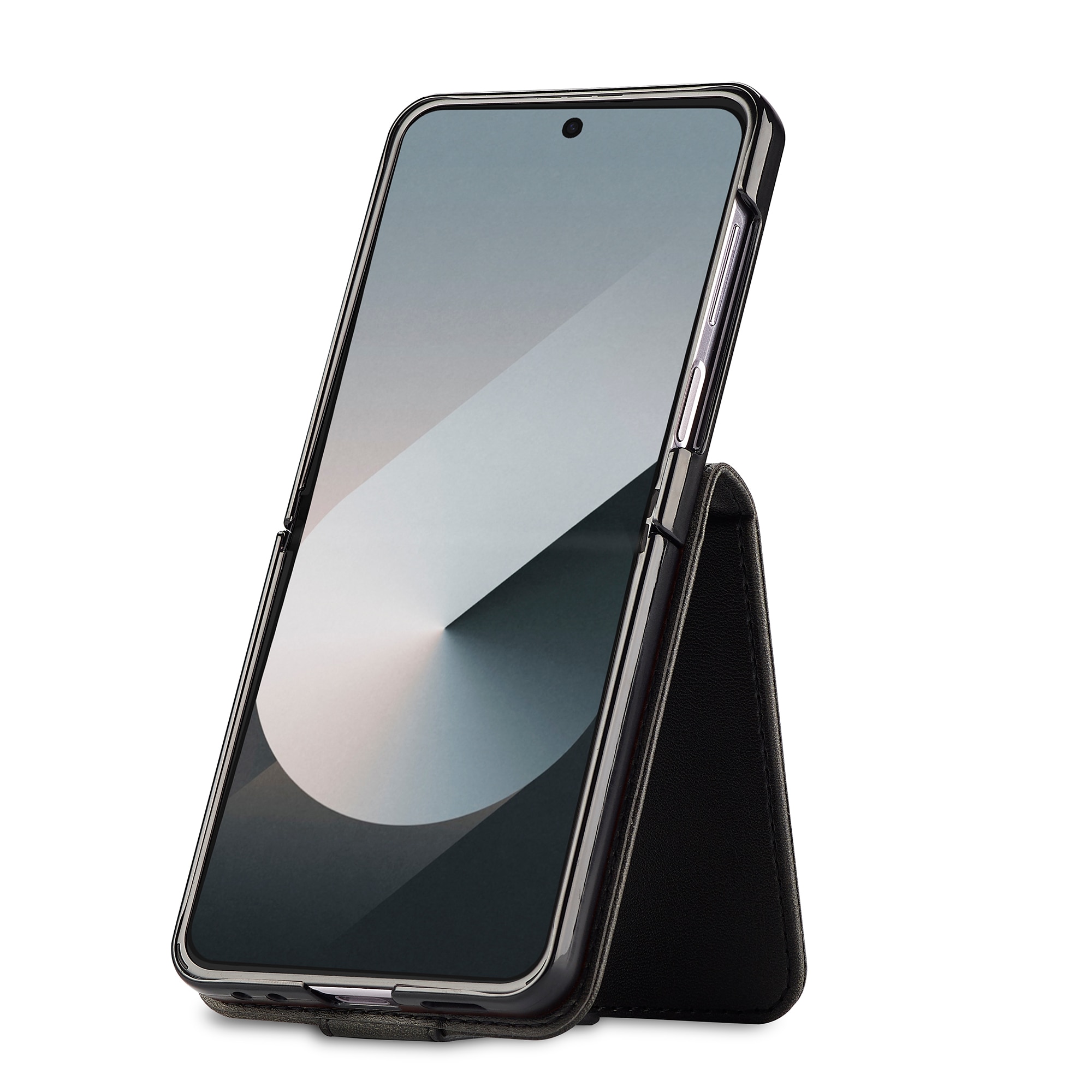 Lommebokdeksel Samsung Galaxy Z Flip 7 Svart