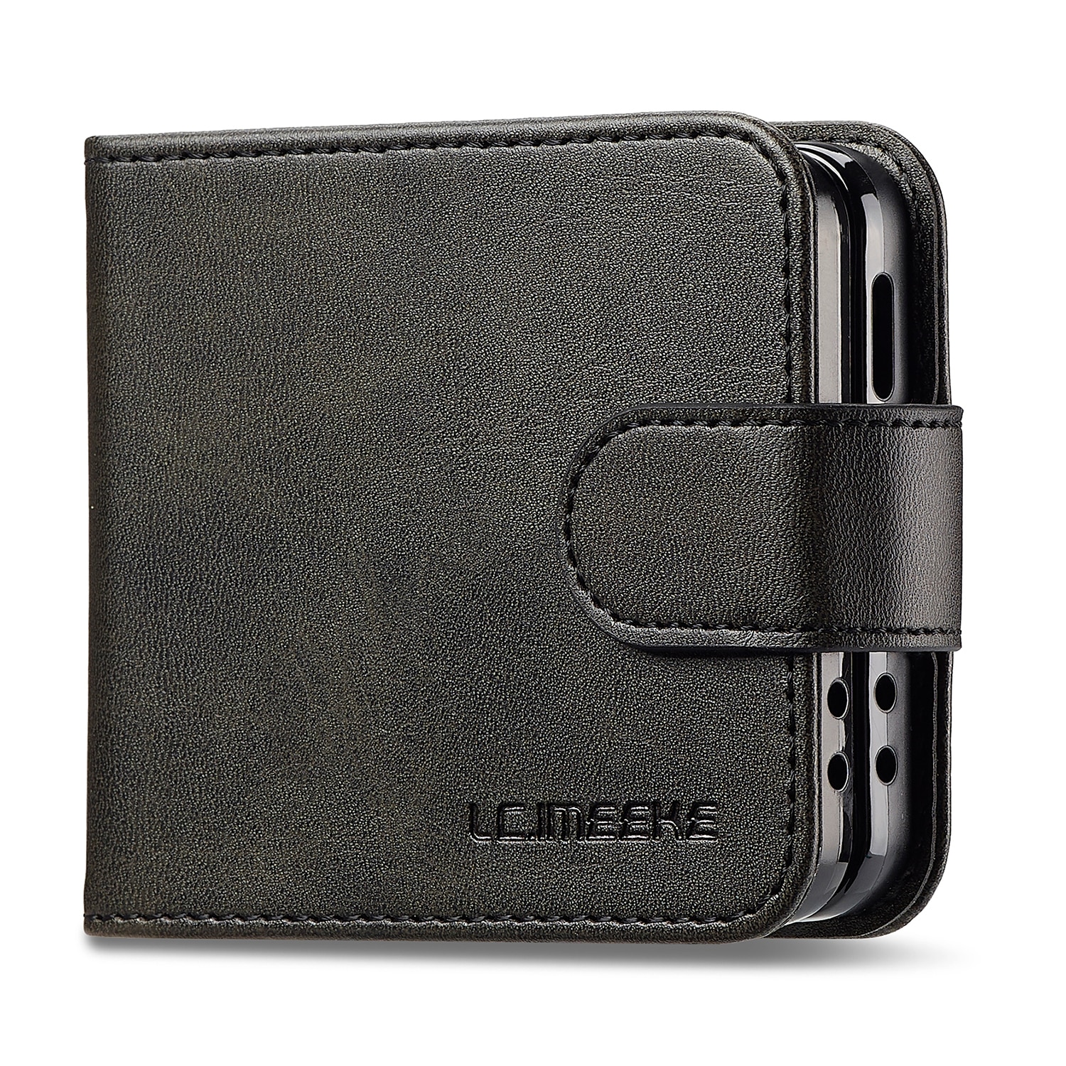 Lommebokdeksel Samsung Galaxy Z Flip 7 Svart