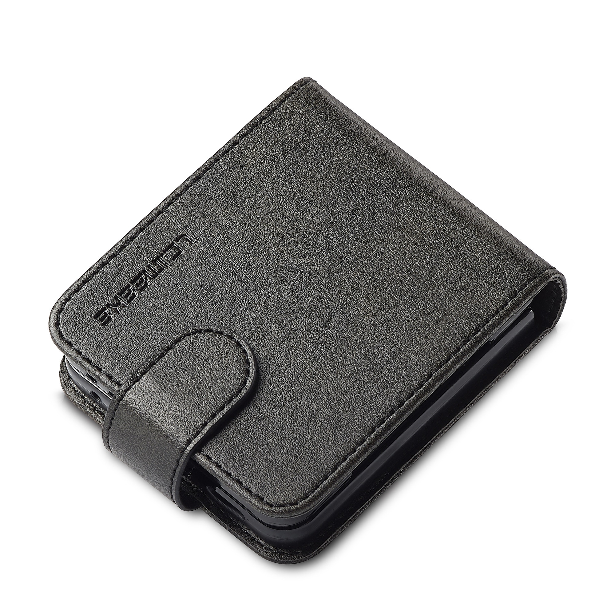 Lommebokdeksel Samsung Galaxy Z Flip 7 Svart