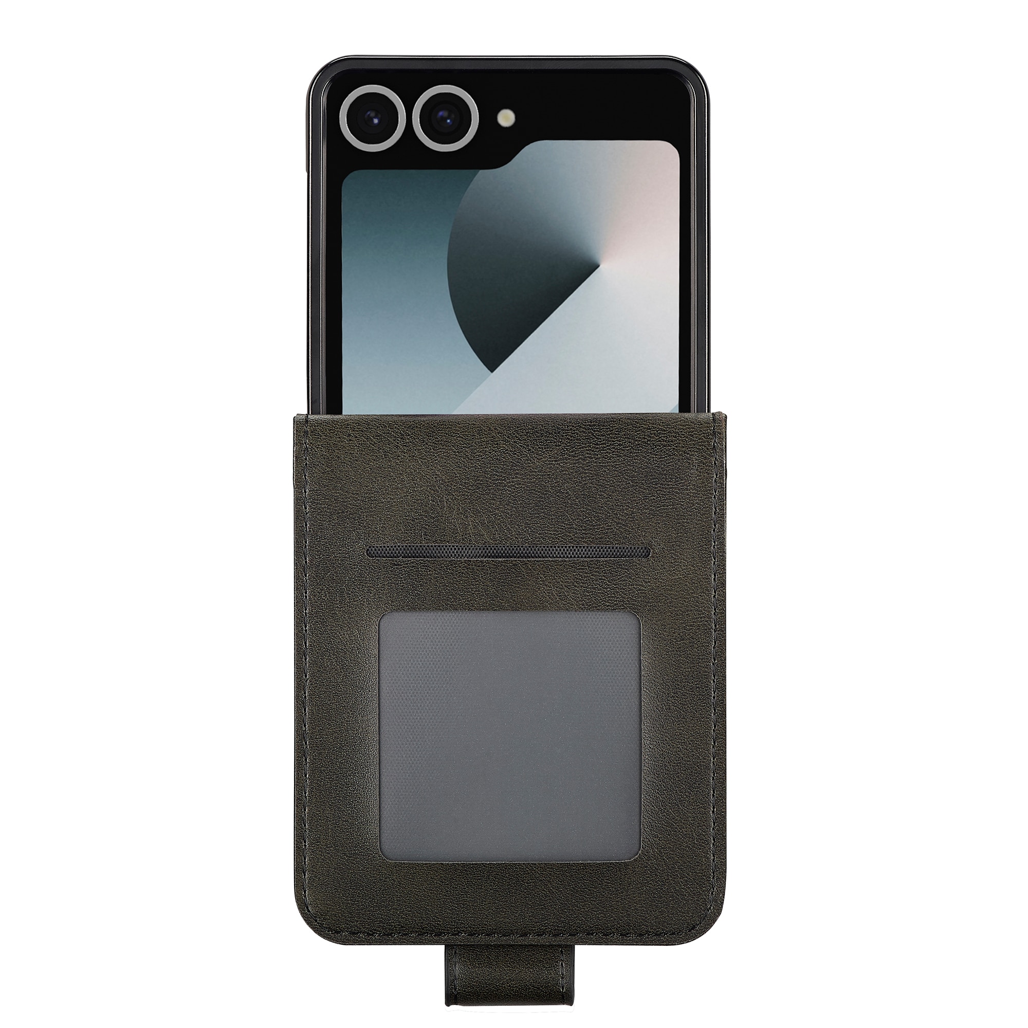 Lommebokdeksel Samsung Galaxy Z Flip 7 Svart