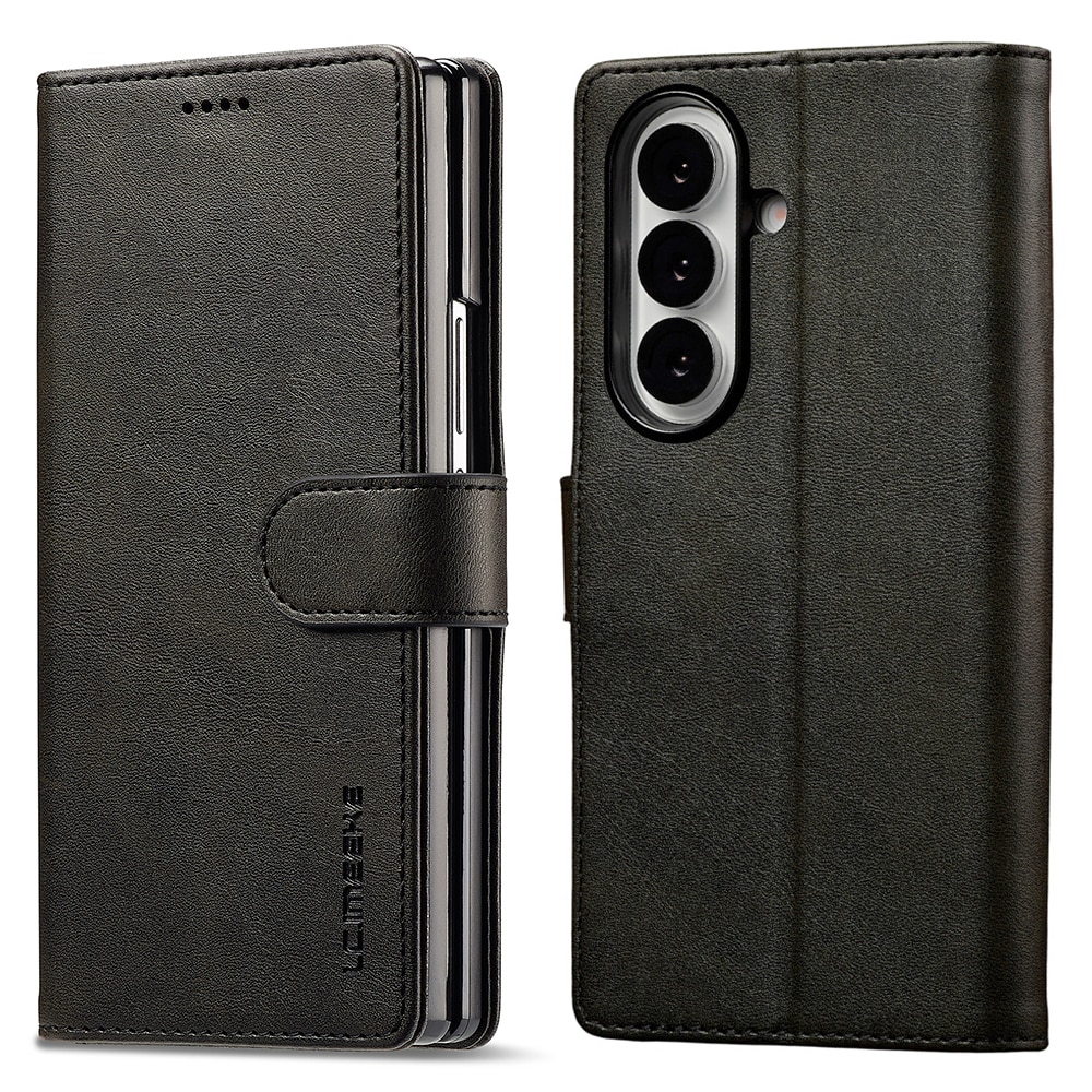 Lommebokdeksel Samsung Galaxy Z Fold 7 Svart