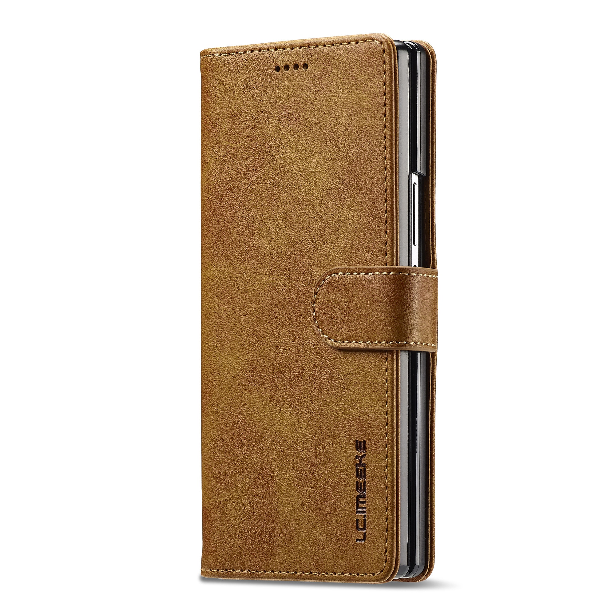 Lommebokdeksel Samsung Galaxy Z Fold 7 Cognac