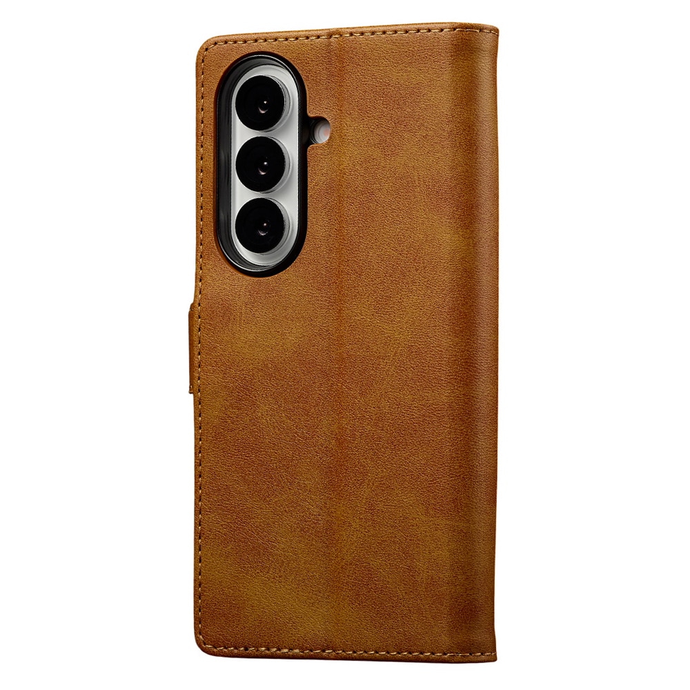 Lommebokdeksel Samsung Galaxy Z Fold 7 Cognac