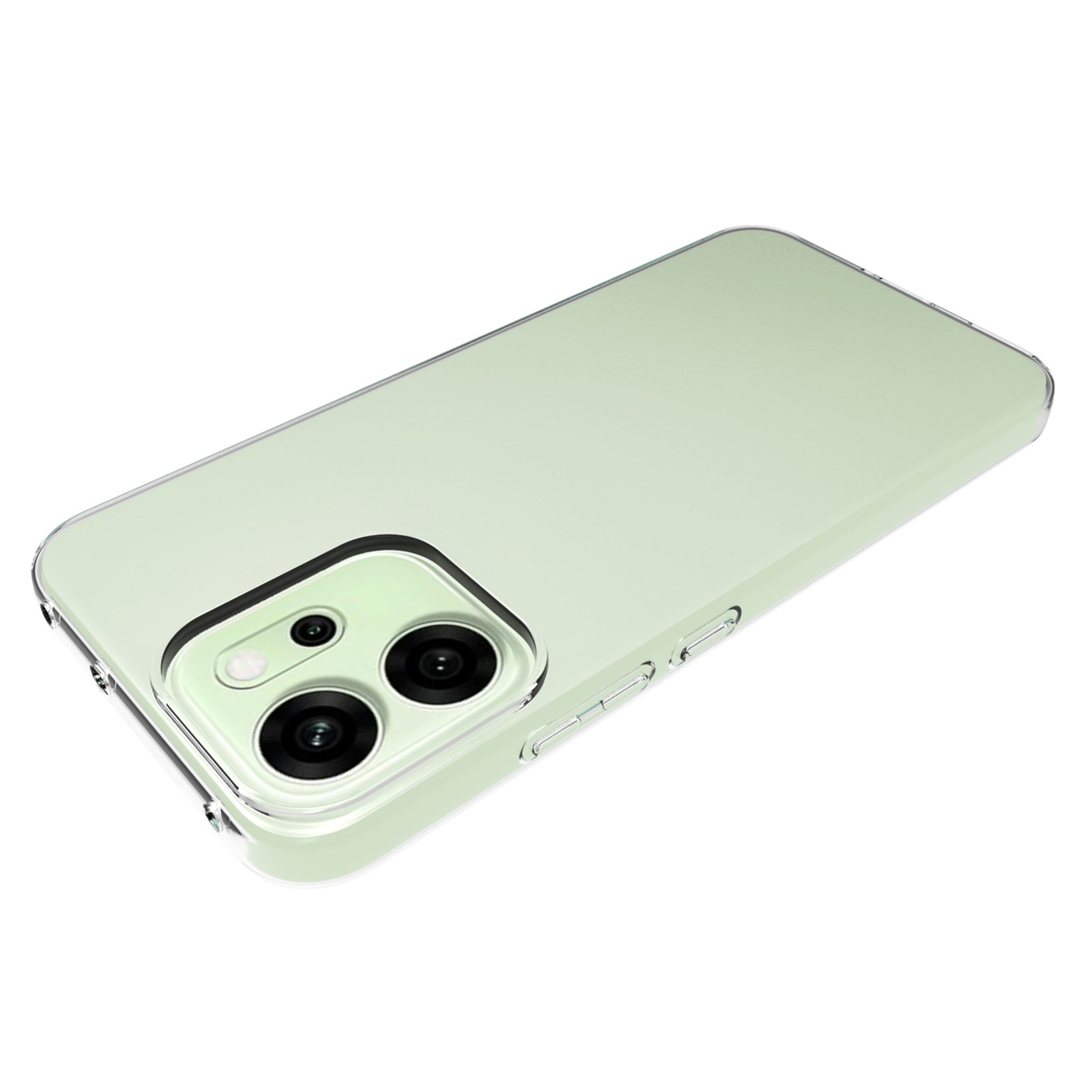 TPU Deksel Oppo Reno 14 F Gjennomsiktig