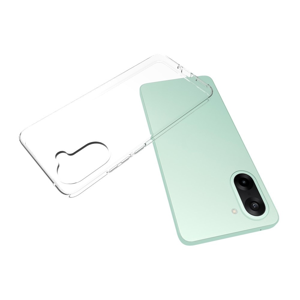 TPU Deksel  OnePlus Nord CE5 Gjennomsiktig