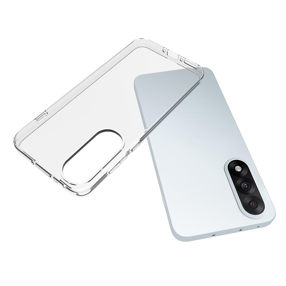 TPU Deksel  OnePlus Nord 5 Gjennomsiktig