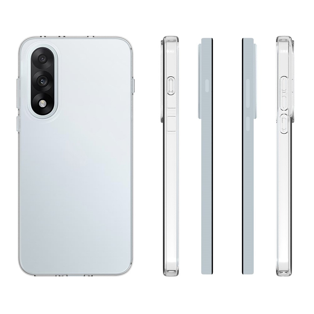 TPU Deksel  OnePlus Nord 5 Gjennomsiktig