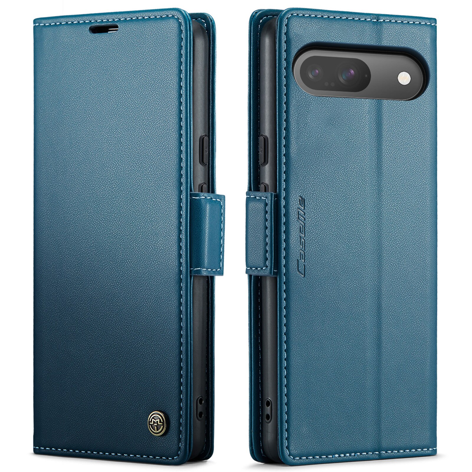 RFID blocking Slim Lommebokveske Google Pixel 10 Pro Blå