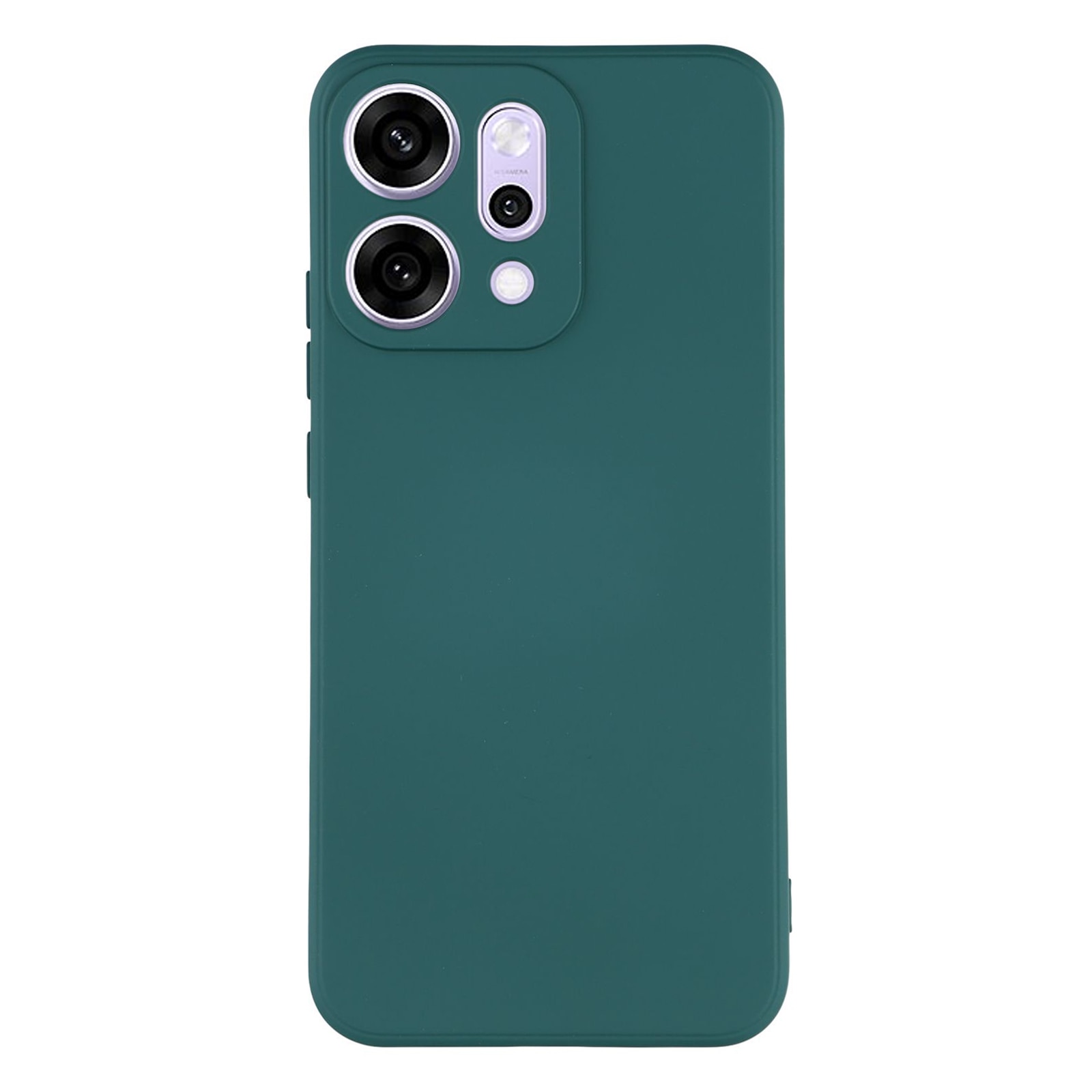Støtsikker Deksel TPU Oppo Reno 14 Mørk grønn