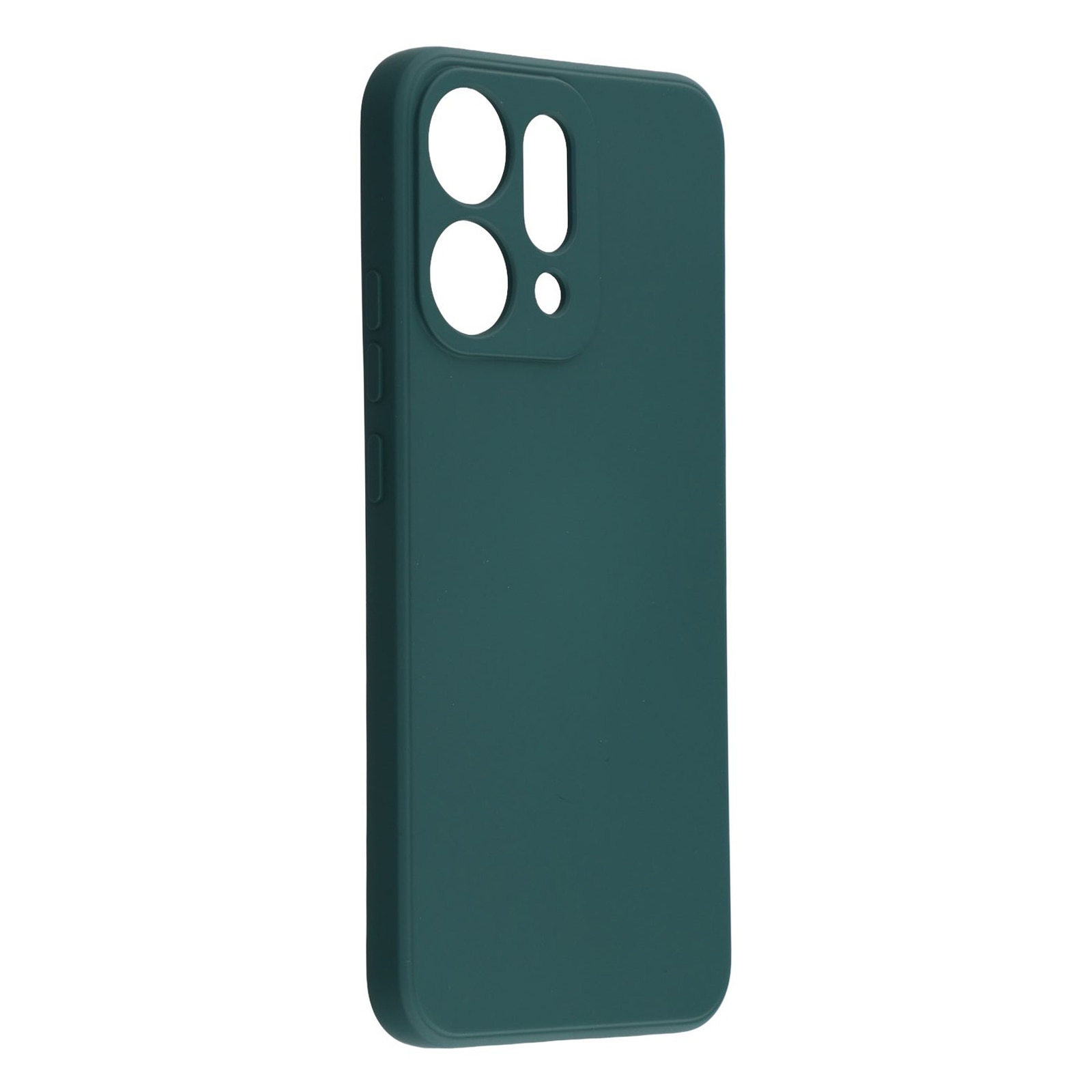 Støtsikker Deksel TPU Oppo Reno 14 Mørk grønn
