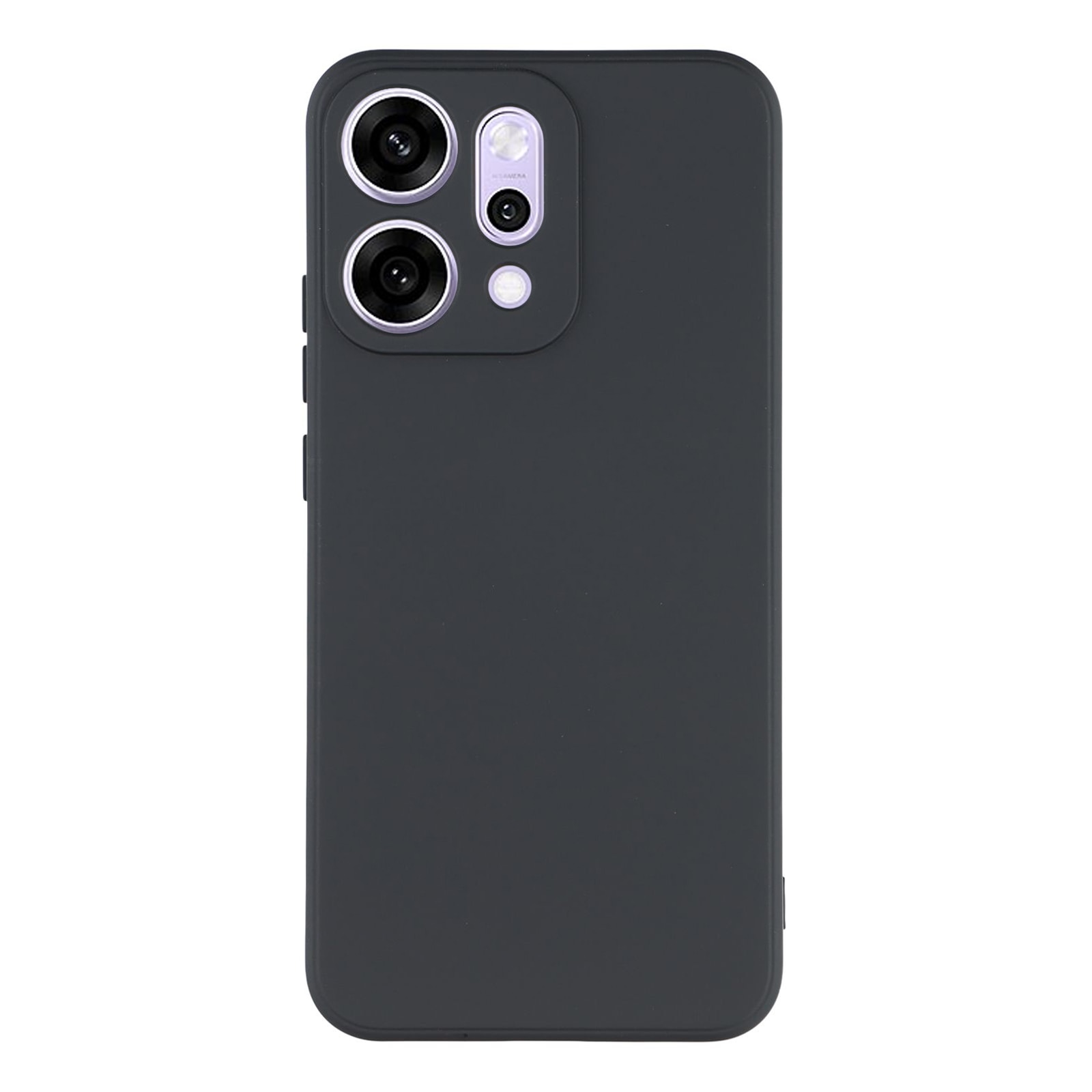 Støtsikker Deksel TPU Oppo Reno 14 Svart