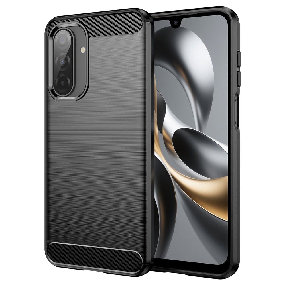 Samsung Galaxy A17 Deksel TPU Brushed Svart